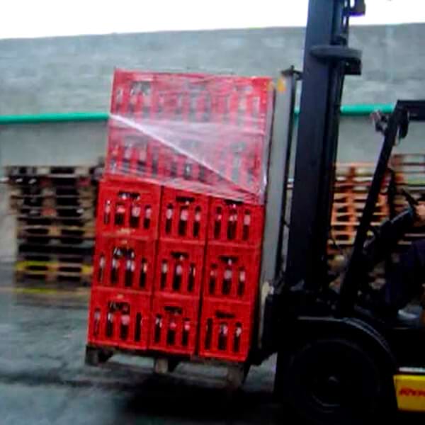 O Fixador estabilizador de Carga O Fixador estabilizador de Carga FJC permite transitar com cargas instáveis (engradados, tijolos, tonéis, latas, caixas) de modo seguro e rápido com menos danos às mercadorias.