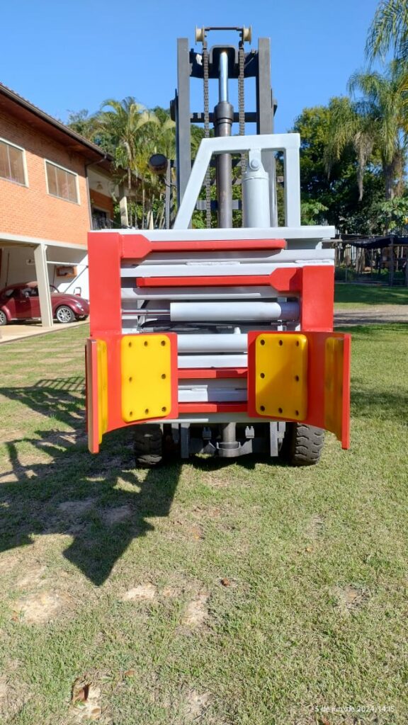 Garra para Tambor | Projetada Para o Transporte de Um Tambor Por Vez. Acessórios de Alta Qualidade para Empilhadeiras: Otimize Suas Operações Logísticas